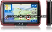 Mio Moov M400 Sat nav-reparationer